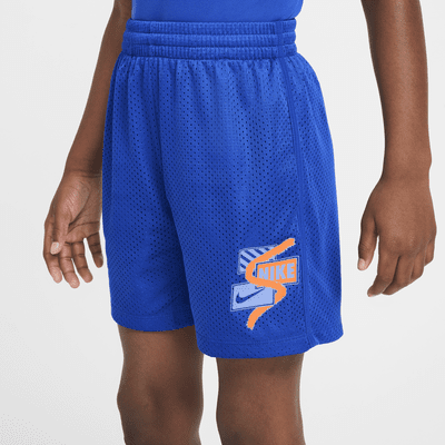 Shorts Dri-FIT para niños talla grande Nike Multi