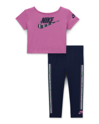 Детские тайтсы Nike Happy Camper Baby (12-24M) Leggings Set