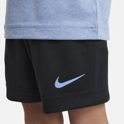 Nike Dri-FIT Dropset Toddler Shorts Set