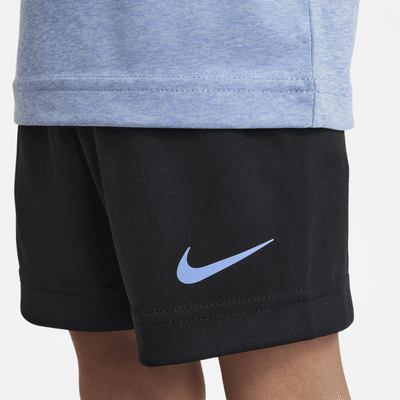 Conjunto de shorts infantil Nike Dri-FIT Dropset. Nike.com