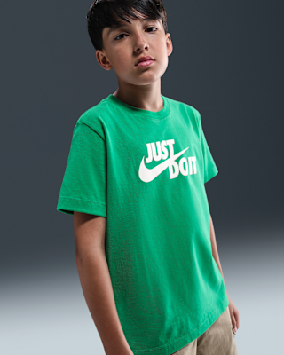 Детская футболка Nike Sportswear Big Kids'