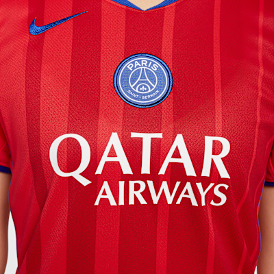 Jersey de fútbol Nike Dri-FIT Replica Total 90 del Paris Saint-Germain alternativo 2025/26 Stadium para mujer