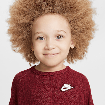 Nike Sportswear Toddler 2-Piece Cable Knit Set