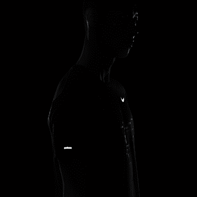 Nike Dri-FIT UV Run Division Miler Men's Embossed Short-Sleeve Running Top