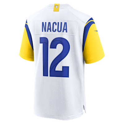 Puka Nacua Los Angeles Rams Men's Nike NFL Game Jersey