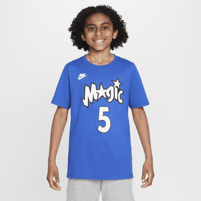 Paolo Banchero Orlando Magic Essential Nike NBA T-shirt voor jongens