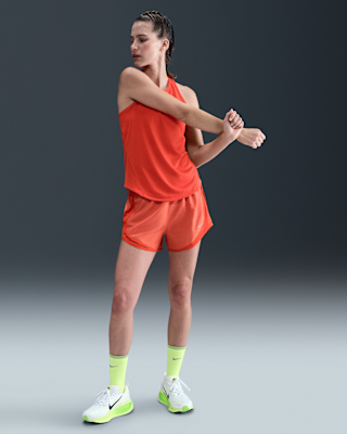 Женские шорты Nike Tempo Dri-FIT Mid-Rise Brief-Lined Shorts для бега