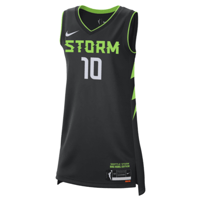 Sue Bird Seattle Storm 2024 Rebel Edition Nike Dri-FIT WNBA Victory Jersey