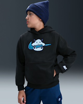 Детское худи Nike Sportswear Club Fleece Big Kids' Pullover Hoodie