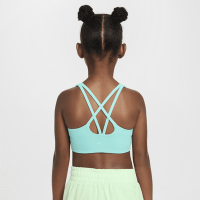 Nike One Big Kids' (Girls') Long-Line Sports Bra