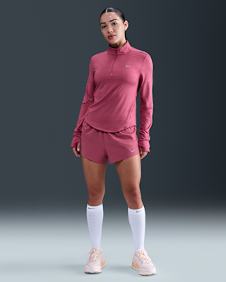 Женские шорты Nike Swift Dri-FIT Mid-Rise 2.5" Brief-Lined Shorts для бега