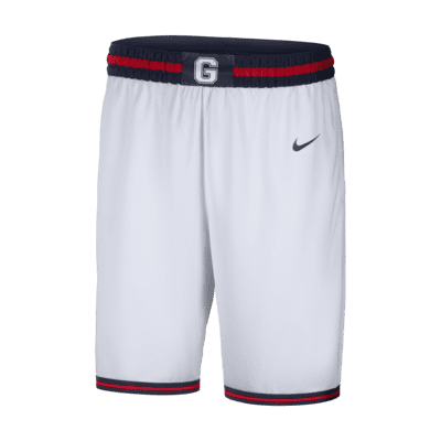 Shorts de básquetbol Nike Dri-FIT College para hombre Gonzaga Limited