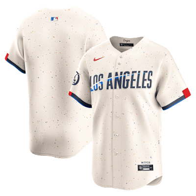 Los Angeles Dodgers City Connect Men's Nike MLB Limited Jersey