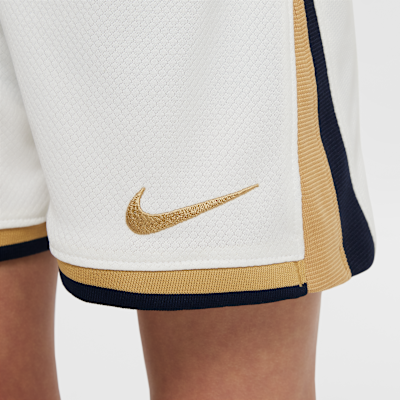 Kit de 3 piezas de fútbol Nike Replica para niños talla pequeña Pumas UNAM 2025/26 Stadium Home