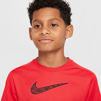 Nike Trophy23 Older Kids' Dri-FIT Short-Sleeve Top