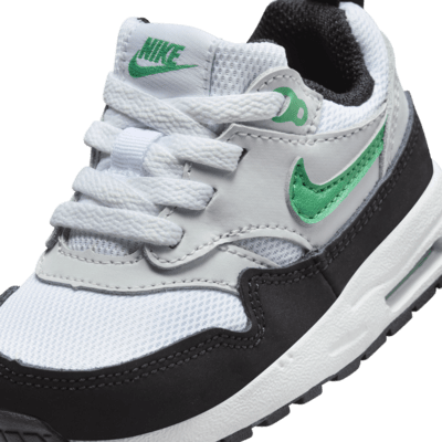 Air Max 1 EasyOn Schuh für Babys und Kleinkinder