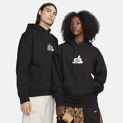 Hoodie pullover de skateboard em lã cardada Nike SB