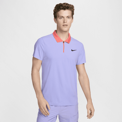 NikeCourt Slam Ultimate Dri-FIT ADV tennisskjorte til herre