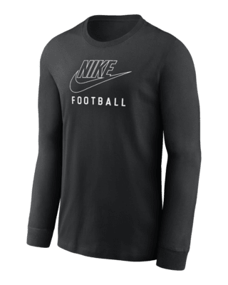 Подростковая футболка Nike Swoosh Big Kids' Football Long-Sleeve для футбола