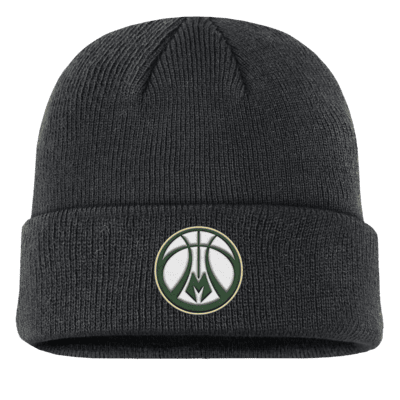 Milwaukee Bucks Terra City Edition Nika NBA Beanie