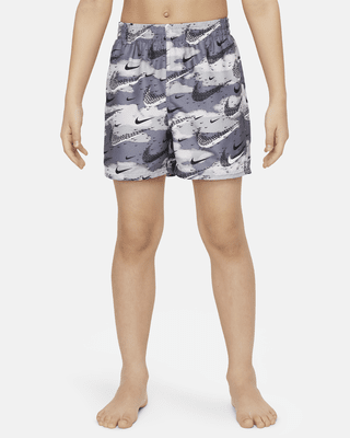 Подростковые шорты Nike Swim Flock Big Kids' (Boys') 4" Volley Shorts