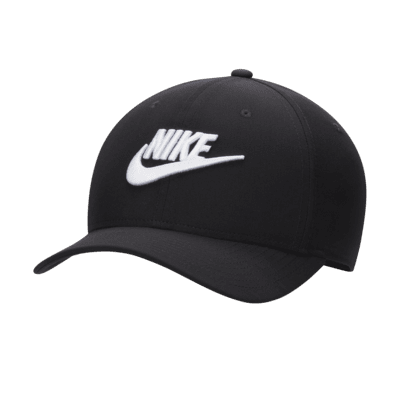 Nike Rise Structured SwooshFlex Futura Cap