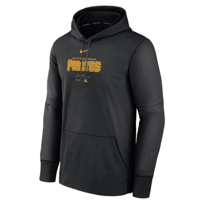 Мужское худи Pittsburgh Pirates Authentic Collection Practice