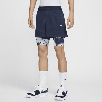 Ja Men's Dri-FIT 2-in-1 4" Basketball Shorts