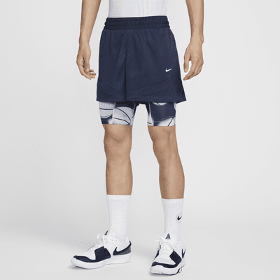 JA Men's Dri-FIT 2-in-1 10cm (approx.) Basketball Shorts. Nike ID