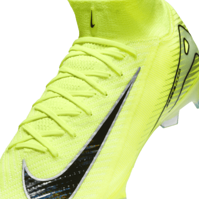 Korki piłkarskie typu high top na twardą murawę Nike Mercurial Superfly 10 Elite