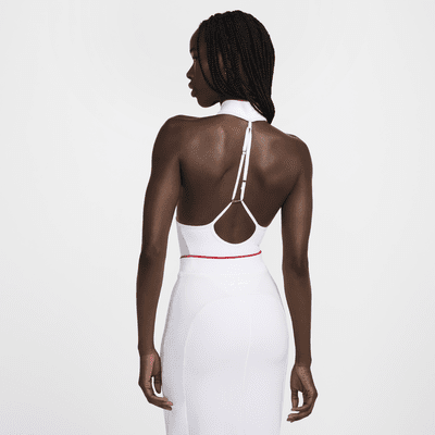 Maillot de bain une pièce à col montant Nike x Jacquemus pour femme