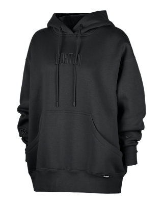 Женское худи Boston Celtics City Edition Nike NBA Phoenix Fleece Premium Hoodie
