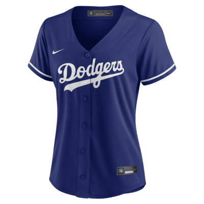 Camiseta de béisbol Replica para mujer MLB Los Angeles Dodgers (Clayton Kershaw) 