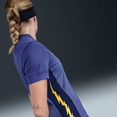 Atlético Madrid 2025/26 Stadium Away Women's Nike Dri-FIT Football Replica Shirt