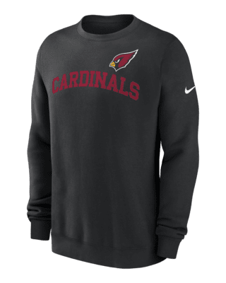 Мужские  Arizona Cardinals Club Nike NFL Pullover Crew