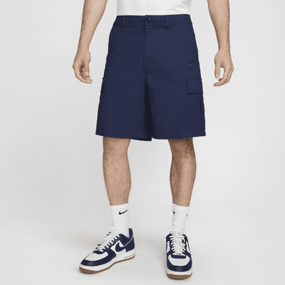 Shorts cargo in tessuto Nike Club – Uomo