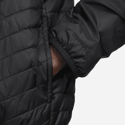 Chamarra acolchada Therma-FIT resistente al agua para hombre Nike Sportswear Windrunner