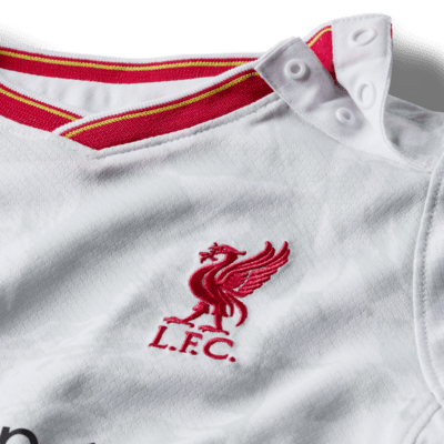 Tercera equipación Stadium Liverpool FC 2024/25 Equipación de tres piezas de fútbol Nike - Bebé e infantil