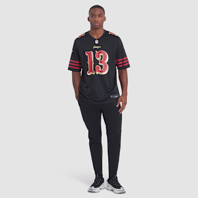 Brock Purdy San Francisco 49ers Rivalries Collection Men’s Nike NFL Game Jersey
