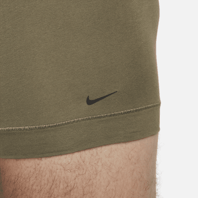 Ropa interior para hombre Nike Dri-FIT Essential Cotton Stretch (paquete de 3)