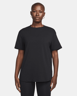 Женские шорты Nike One Relaxed Dri-FIT Short-Sleeve Top