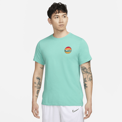Nike Giannis Dri-Fit Men's Basketball T-Shirt - Sail - M (Medium)