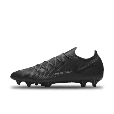 Nike Phantom GT Elite By You Botas de fútbol para terreno firme personalizables - Negro