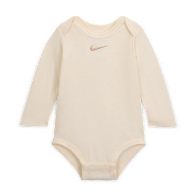 Conjunto de 2 piezas de overoles de tejido Fleece Plush para bebé (de 0 a 9 meses) Nike