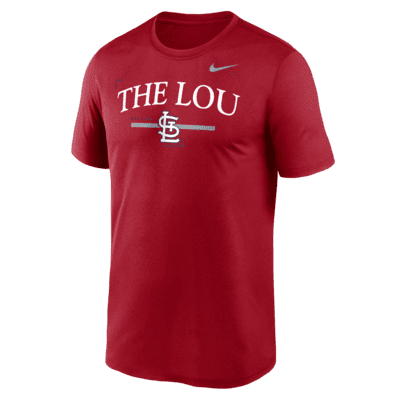 Мужская футболка Nike Dri-FIT Local Legend Practice (MLB St. Louis Cardinals)