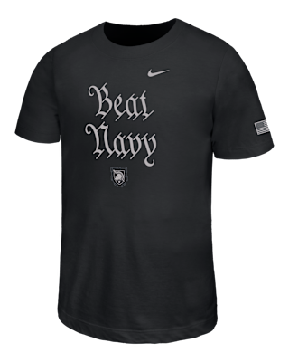 Детская футболка Army Beat Navy Bid Kids’ Nike Dri-FIT College