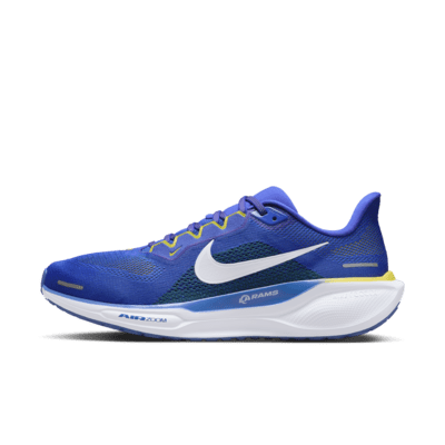 Nike Pegasus 41 NFL Los Angeles Rams Men's Road Running Shoes