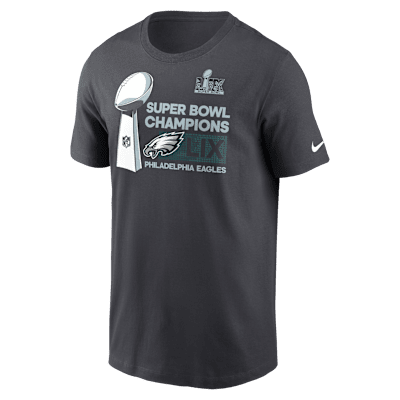 Philadelphia Eagles Super Bowl LIX Champions Trophy Collection