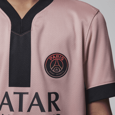 Paris Saint-Germain 2024/25 Stadium Derde Jordan replicavoetbalshirt met Dri-FIT voor kids