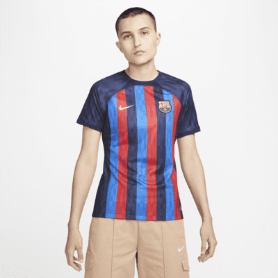 Nike Barcelona Home KIDS Jersey 2022-2023